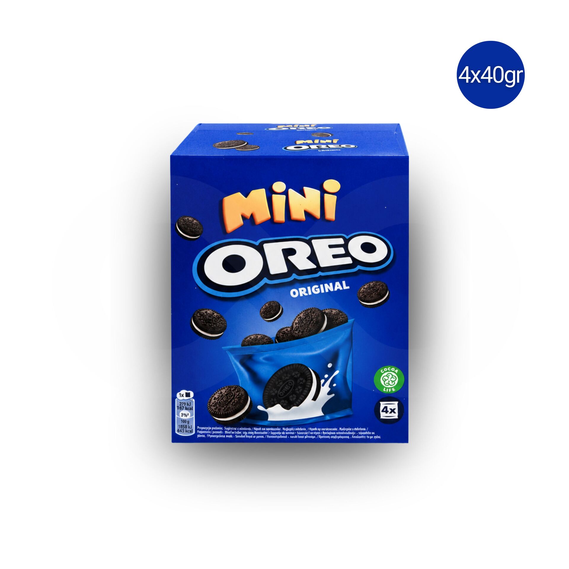 OREO® Original Mini 4x40gr