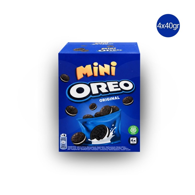 OREO® Original Mini 4x40gr