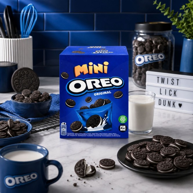 OREO® Original Mini 4x40gr