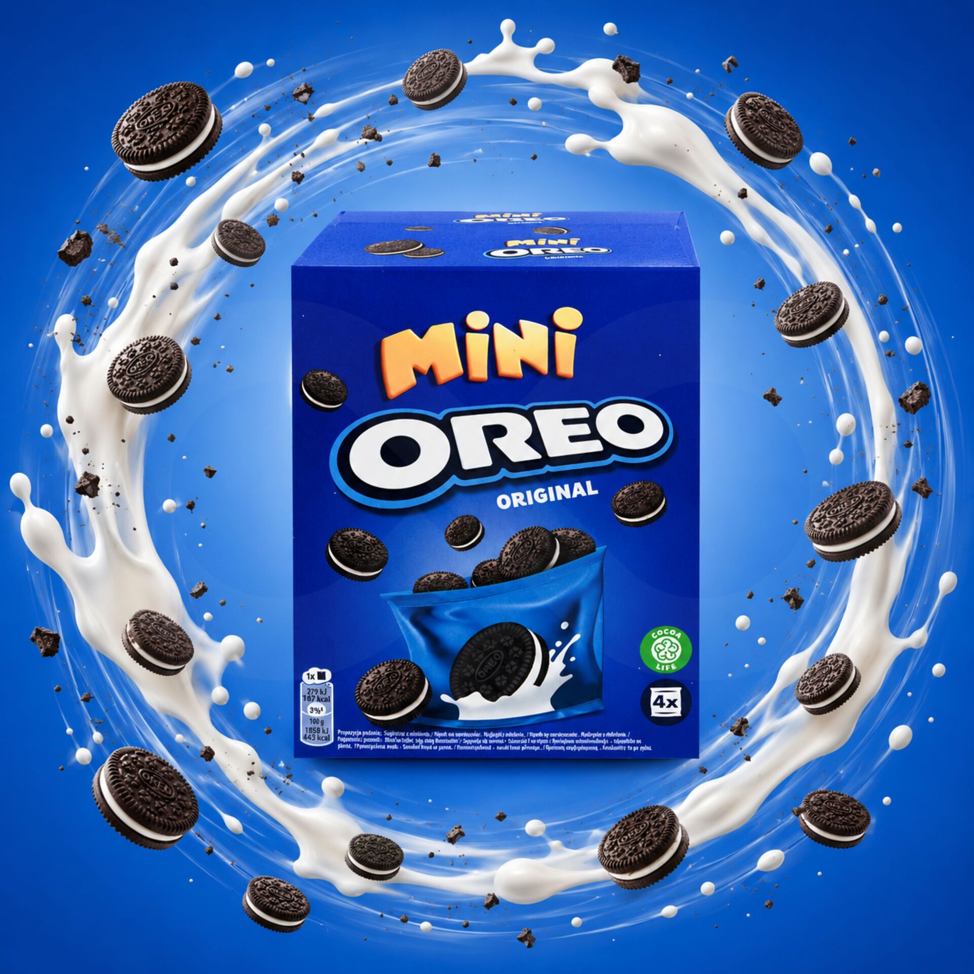 OREO® Original Mini 4x40gr