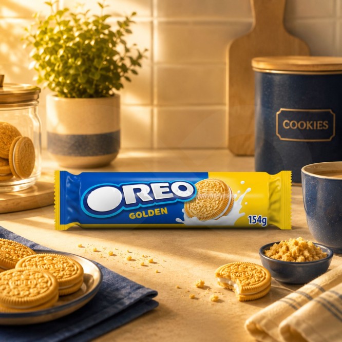 OREO® Biscuits Golden 154gr