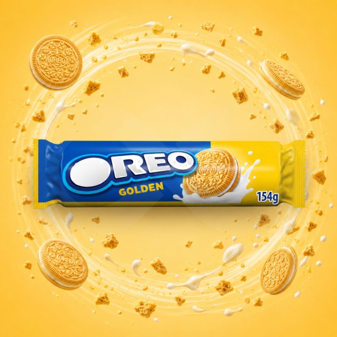 OREO® Biscuits Golden 154gr