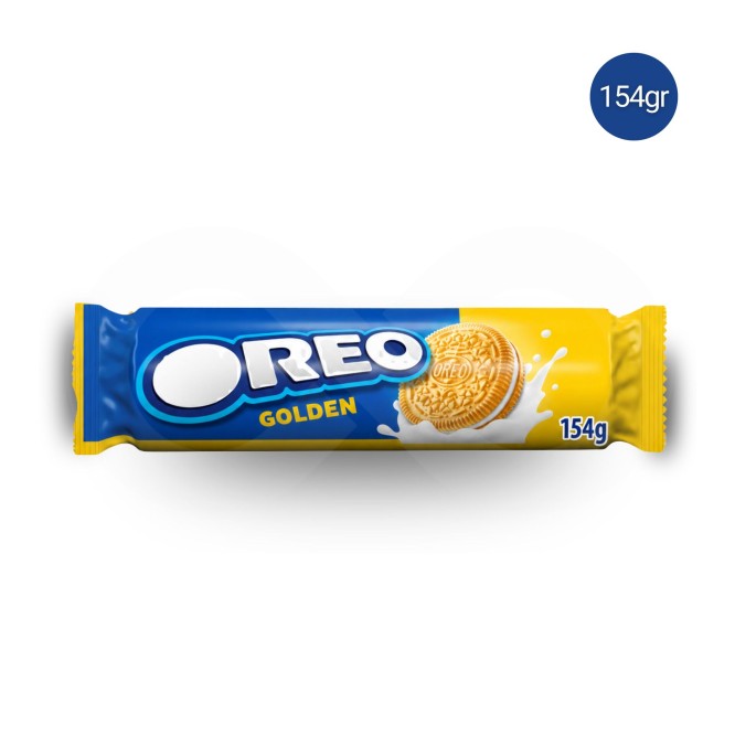 OREO® Biscuits Golden 154gr