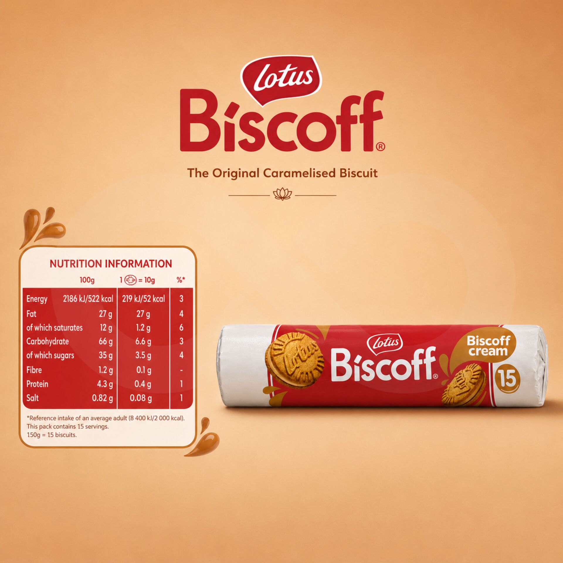LOTUS BISCOFF® Biscoff Cream 150gr