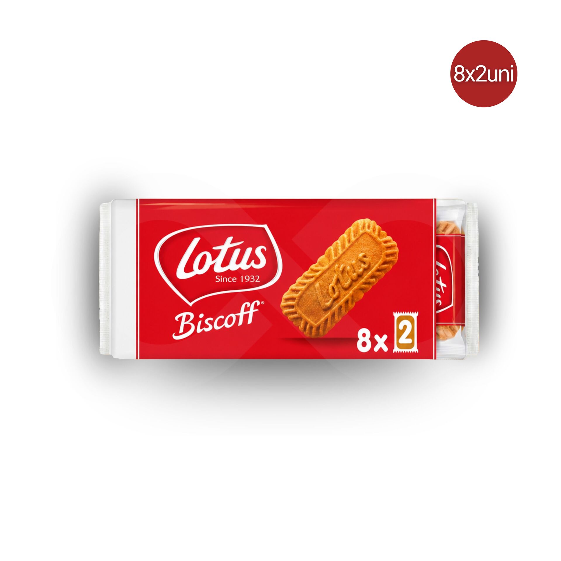 LOTUS BISCOFF® Biscuit 8x2 u.