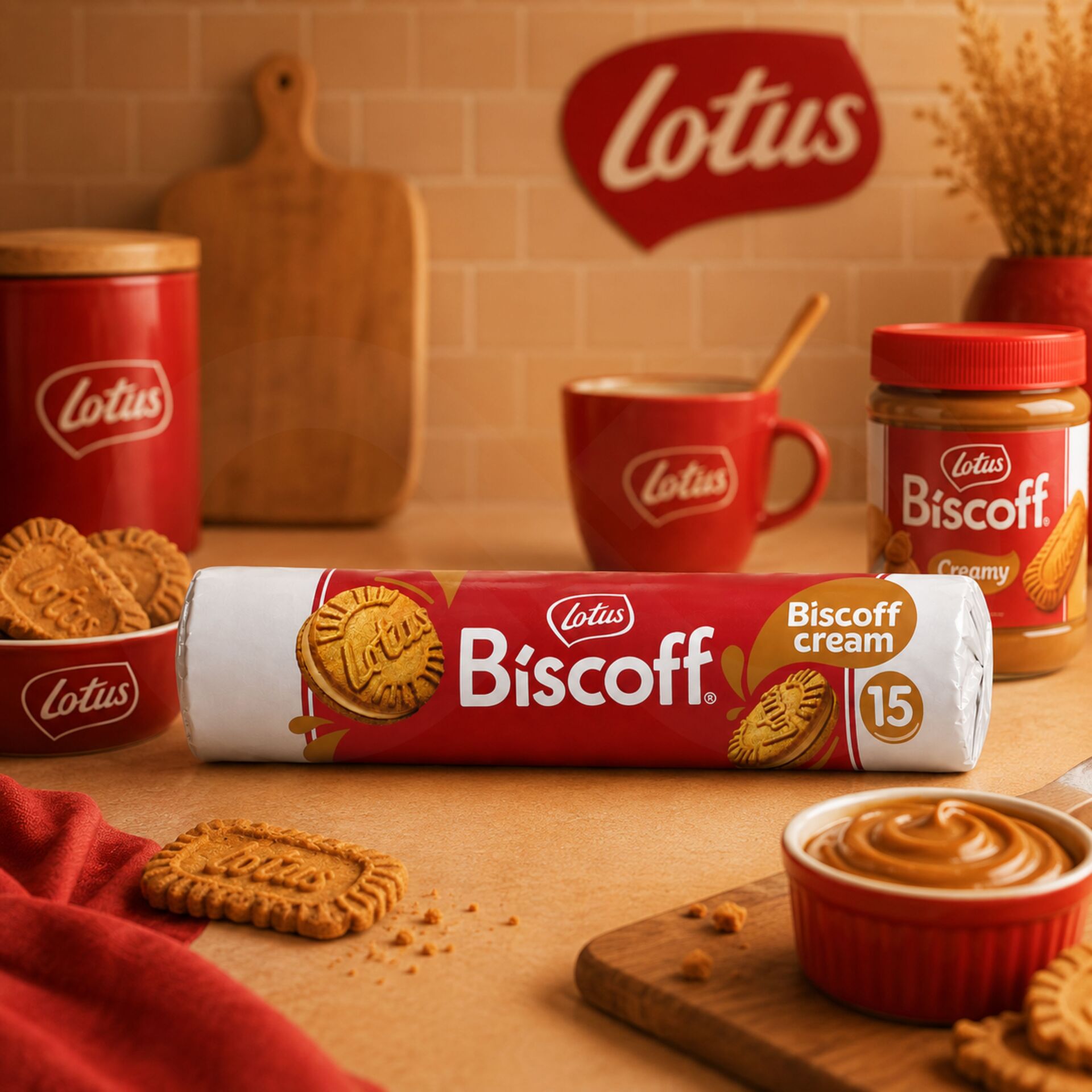LOTUS BISCOFF® Biscoff Cream 150gr