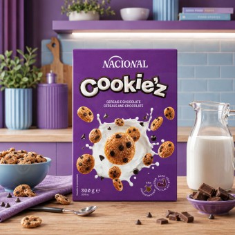 NACIONAL® Cereals Cookiez 300gr