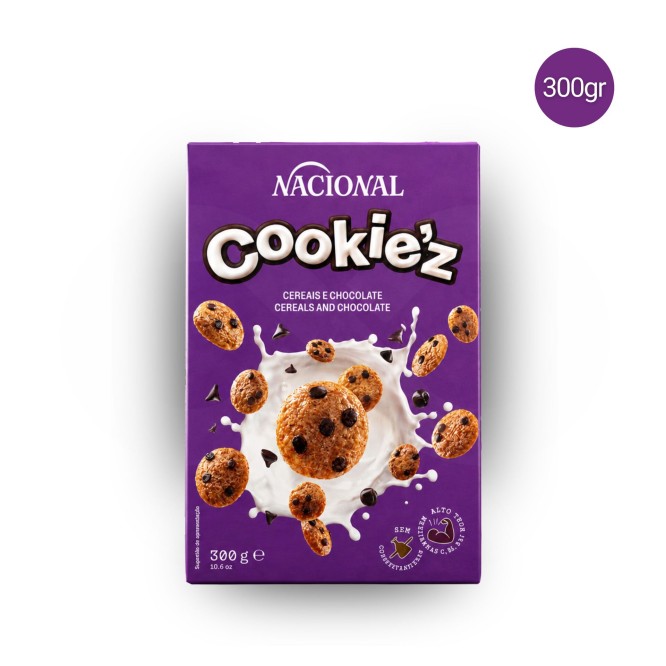 NACIONAL® Cereals Cookiez 300gr
