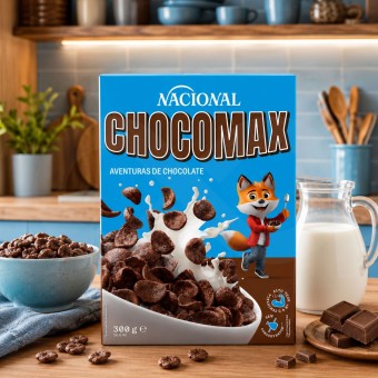 NACIONAL® Cereales Chocomax 300gr
