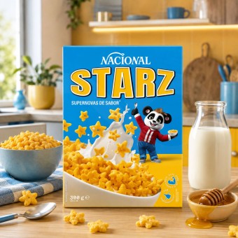 NACIONAL� Cereals Starz 300gr