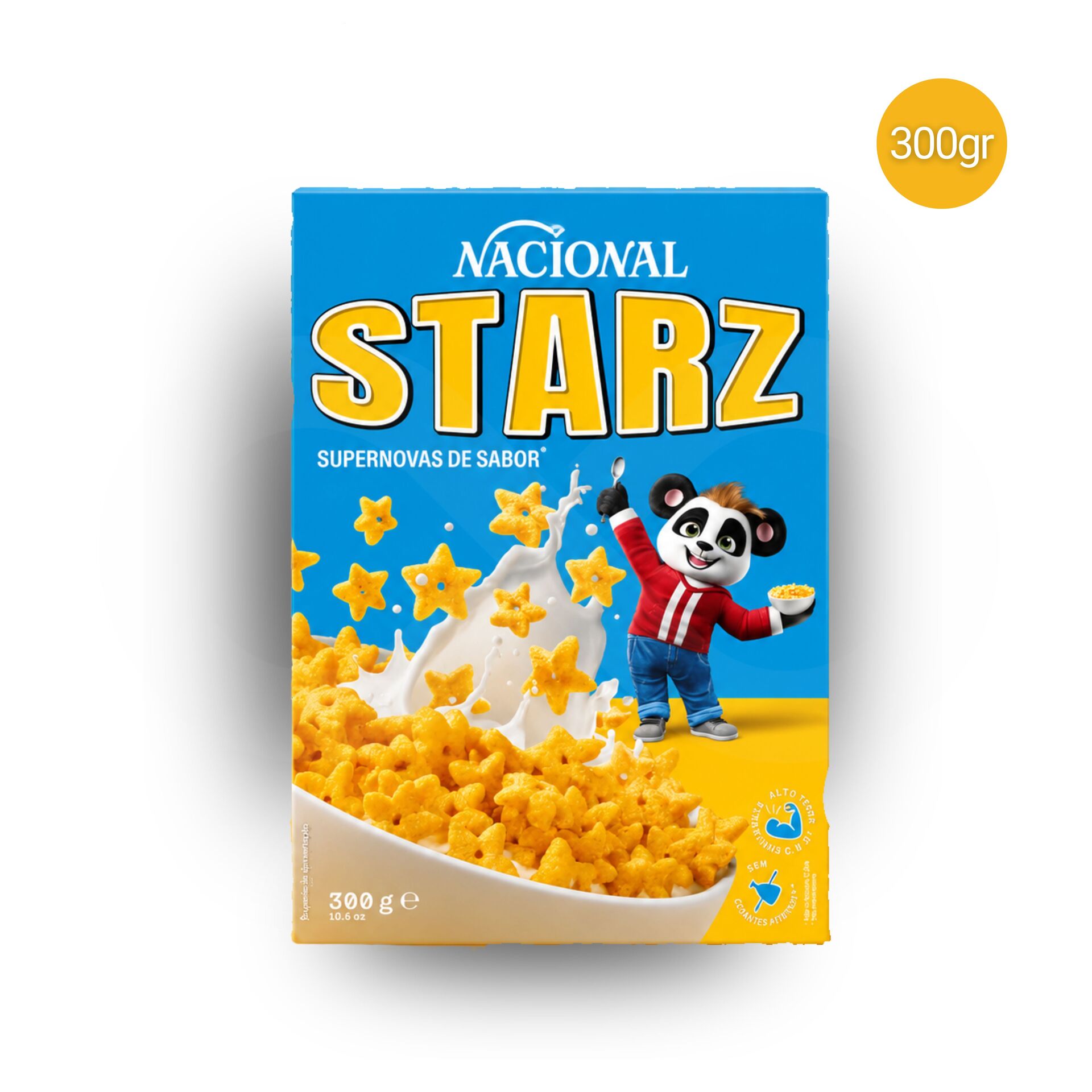 NACIONAL® Cereals Starz 300gr