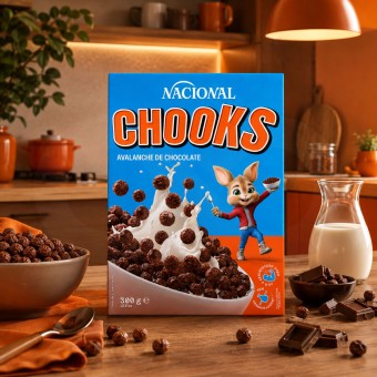 NACIONAL� Cereais Chooks 300gr