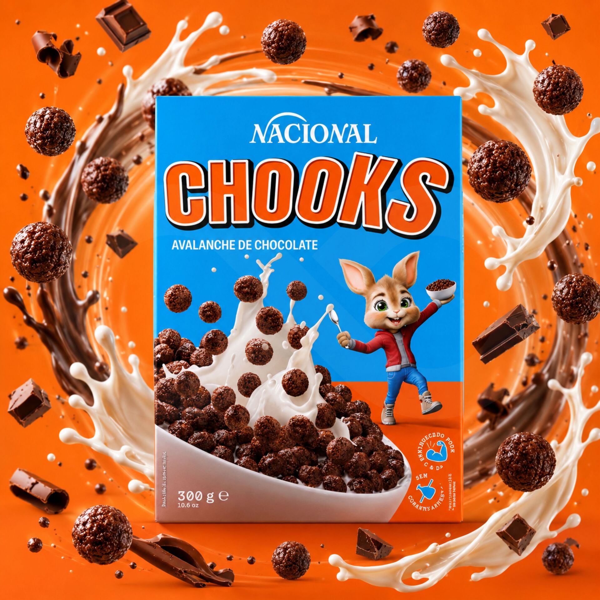 NACIONAL® Cereais Chooks 300gr