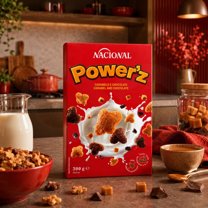 NACIONAL� Cereali Powerz 300gr