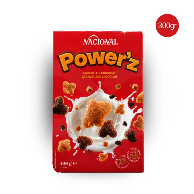 NACIONAL� Cereali Powerz 300gr