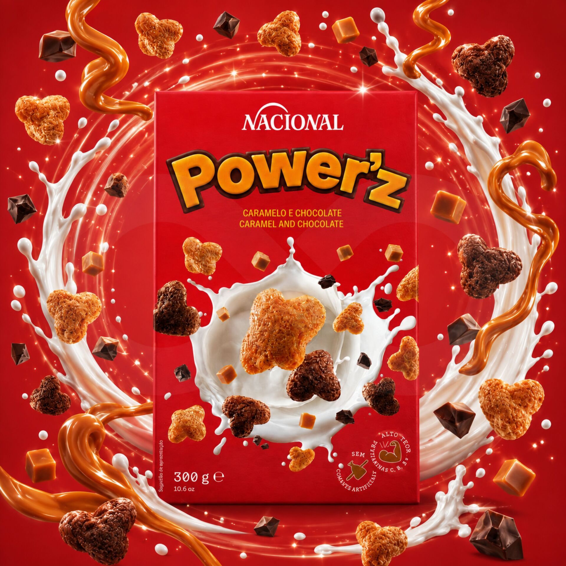 NACIONAL® Cereali Powerz 300gr