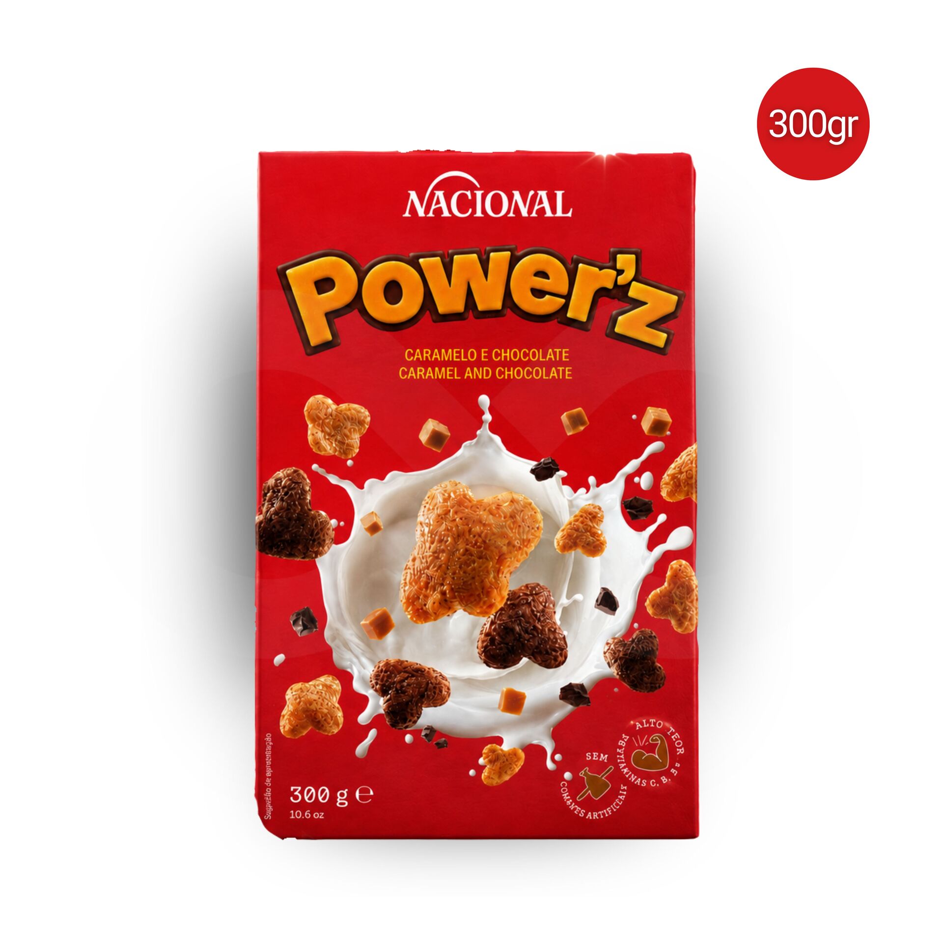 NACIONAL® Cereali Powerz 300gr