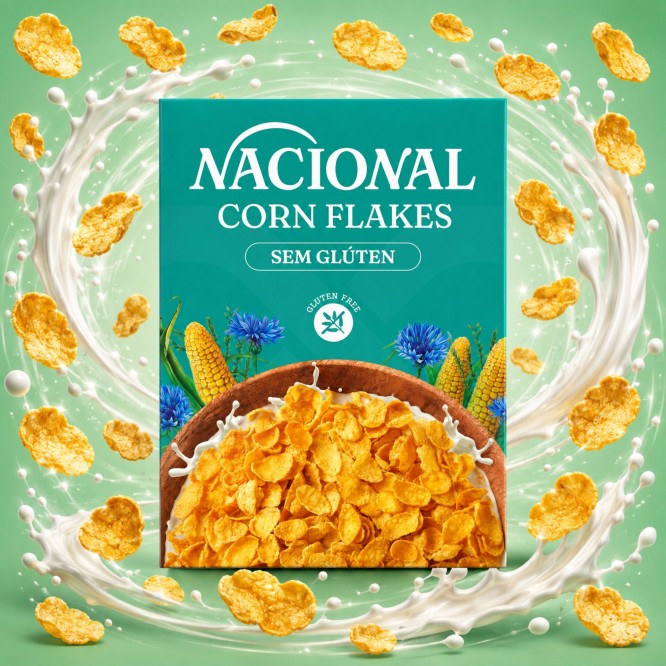 NACIONAL® Corn Flakes Gluten Free 375g