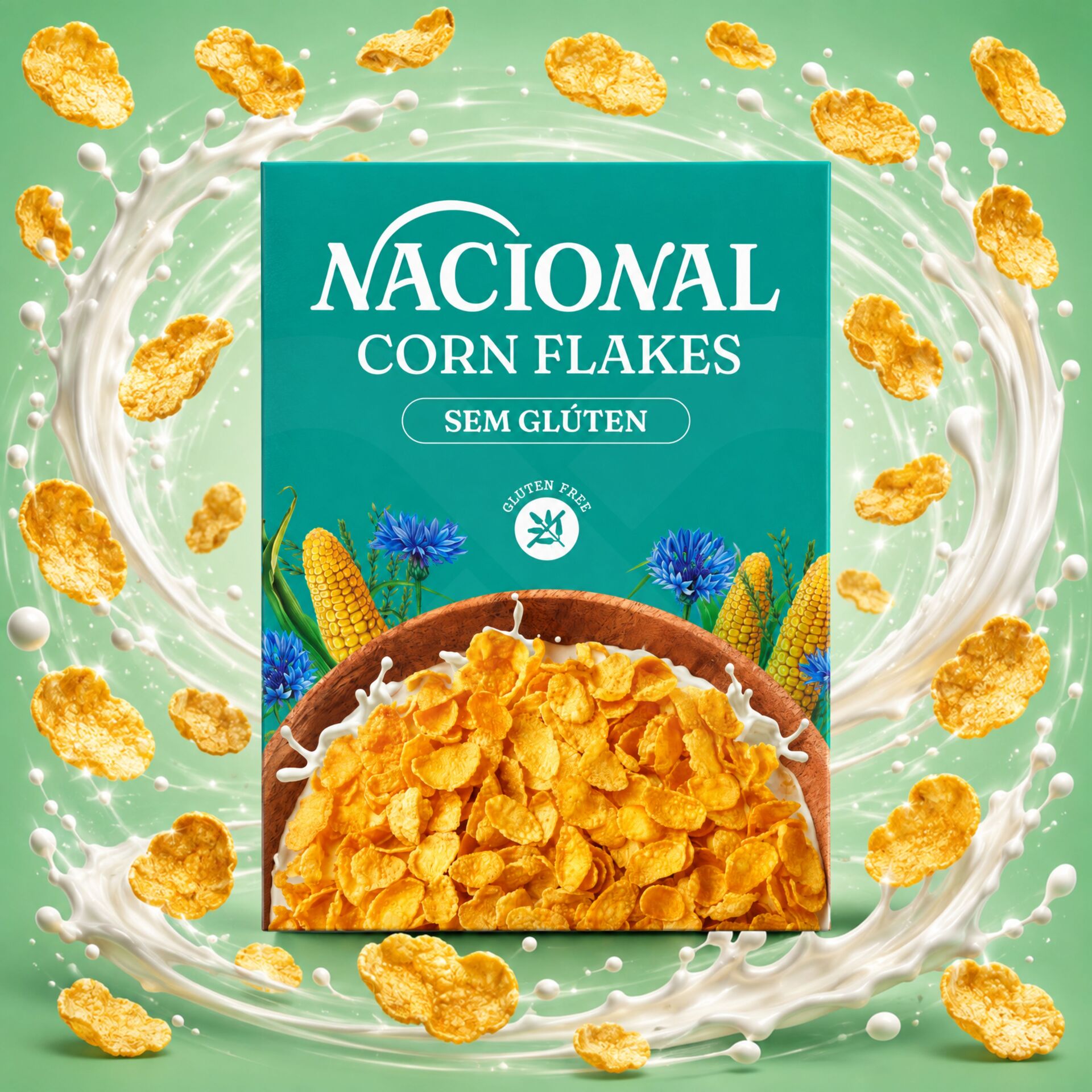 NACIONAL® Corn Flakes Gluten Free 375g