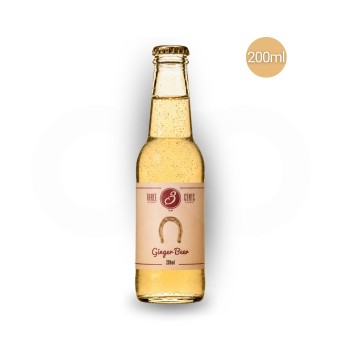 THREE CENTS� Ginger Beer 200ml