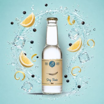 THREE CENTS� Dry Tonic 200ml