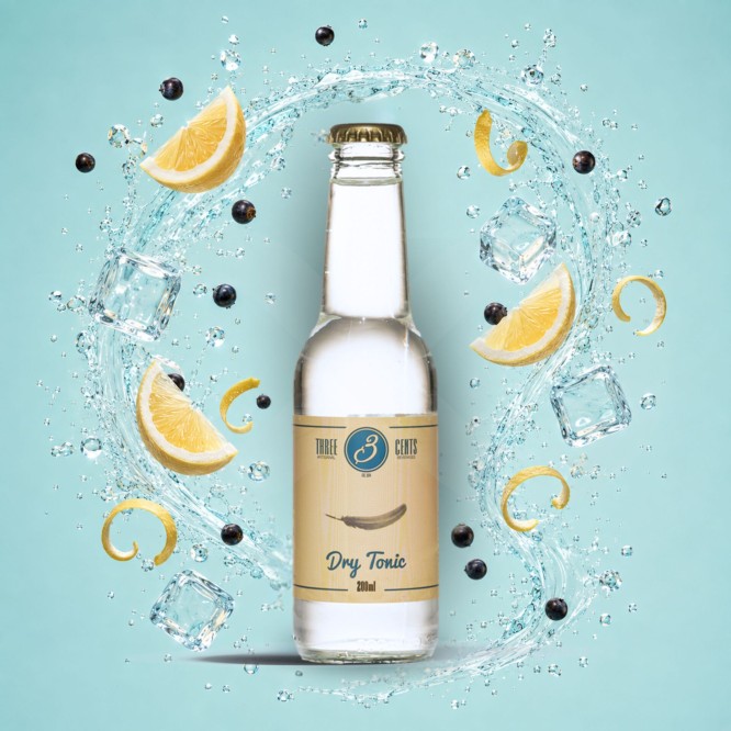 THREE CENTS® Tonic Sec 200ml