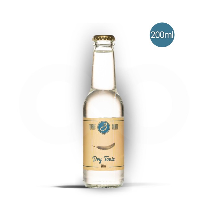 THREE CENTS® Tonic Sec 200ml