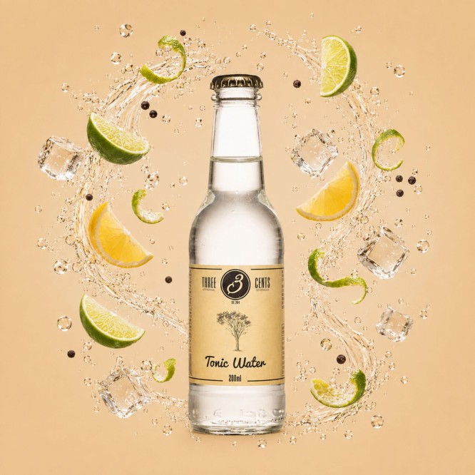 THREE CENTS® Eau Tonique 200ml