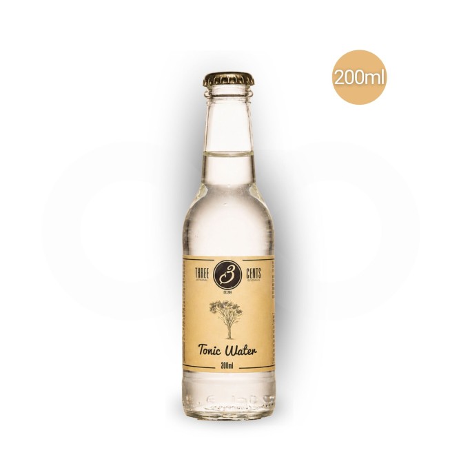 THREE CENTS® Eau Tonique 200ml