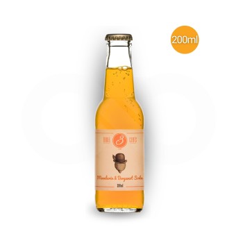 THREE CENTS� Mandarin & Bergamot Soda 200ml