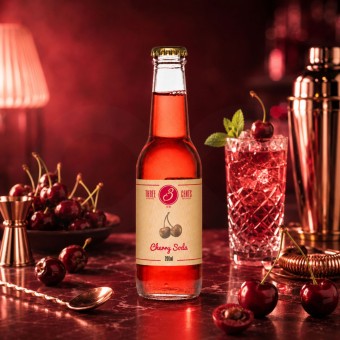 THREE CENTS� Cherry Soda 200ml