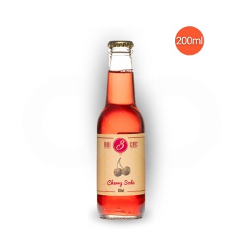 THREE CENTS� Cherry Soda 200ml