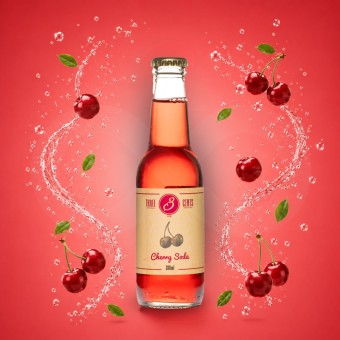 THREE CENTS� Cherry Soda 200ml