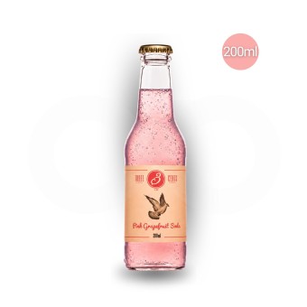 THREE CENTS� Pink Grapefruit Soda 200ml