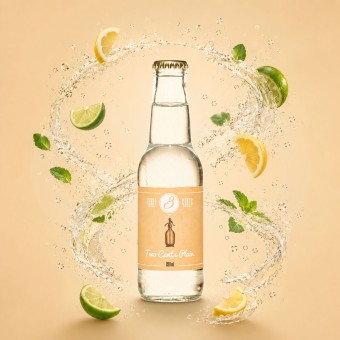 THREE CENTS� Two Cents Plain Soda 200ml