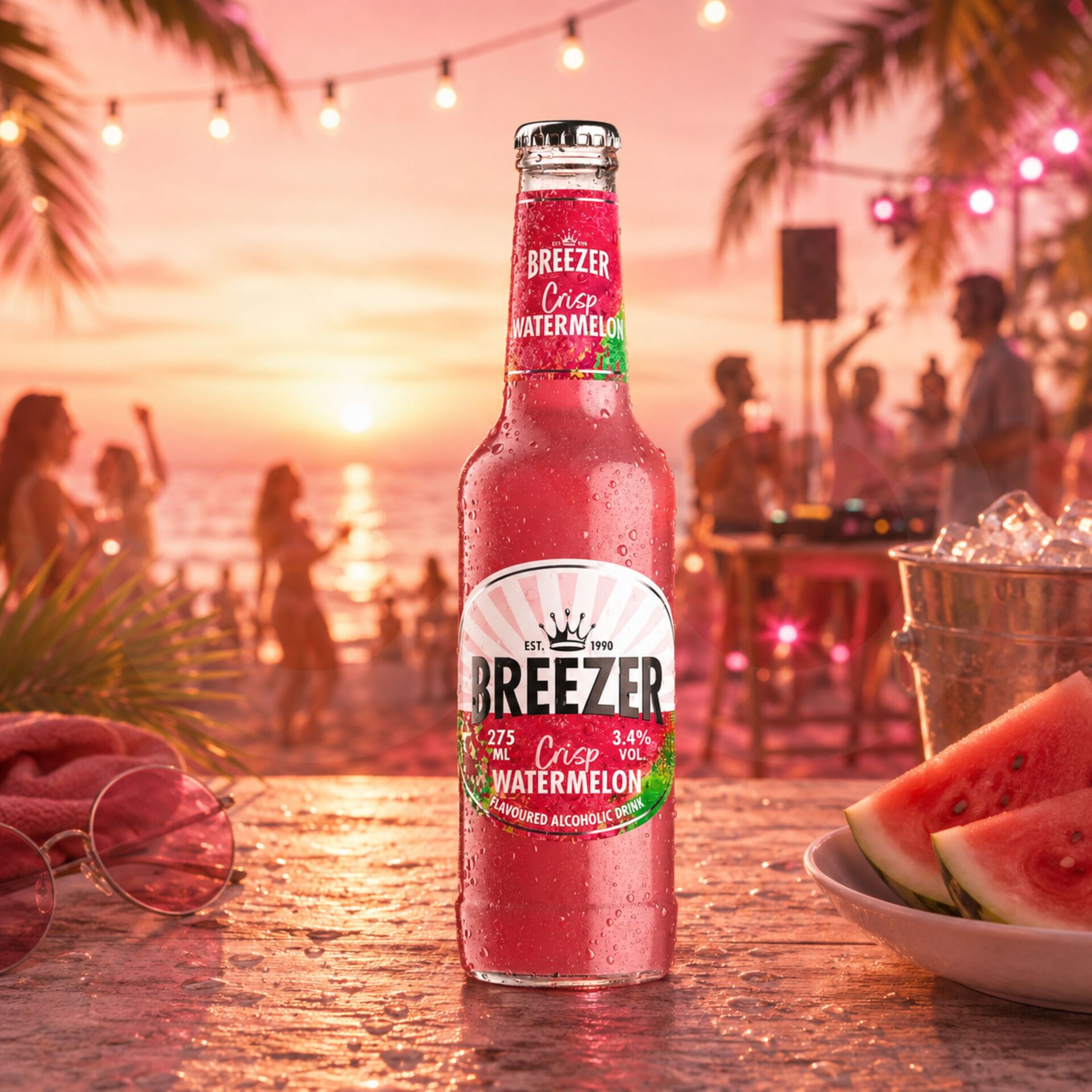 BREEZER® Crisp Watermelon 275ml