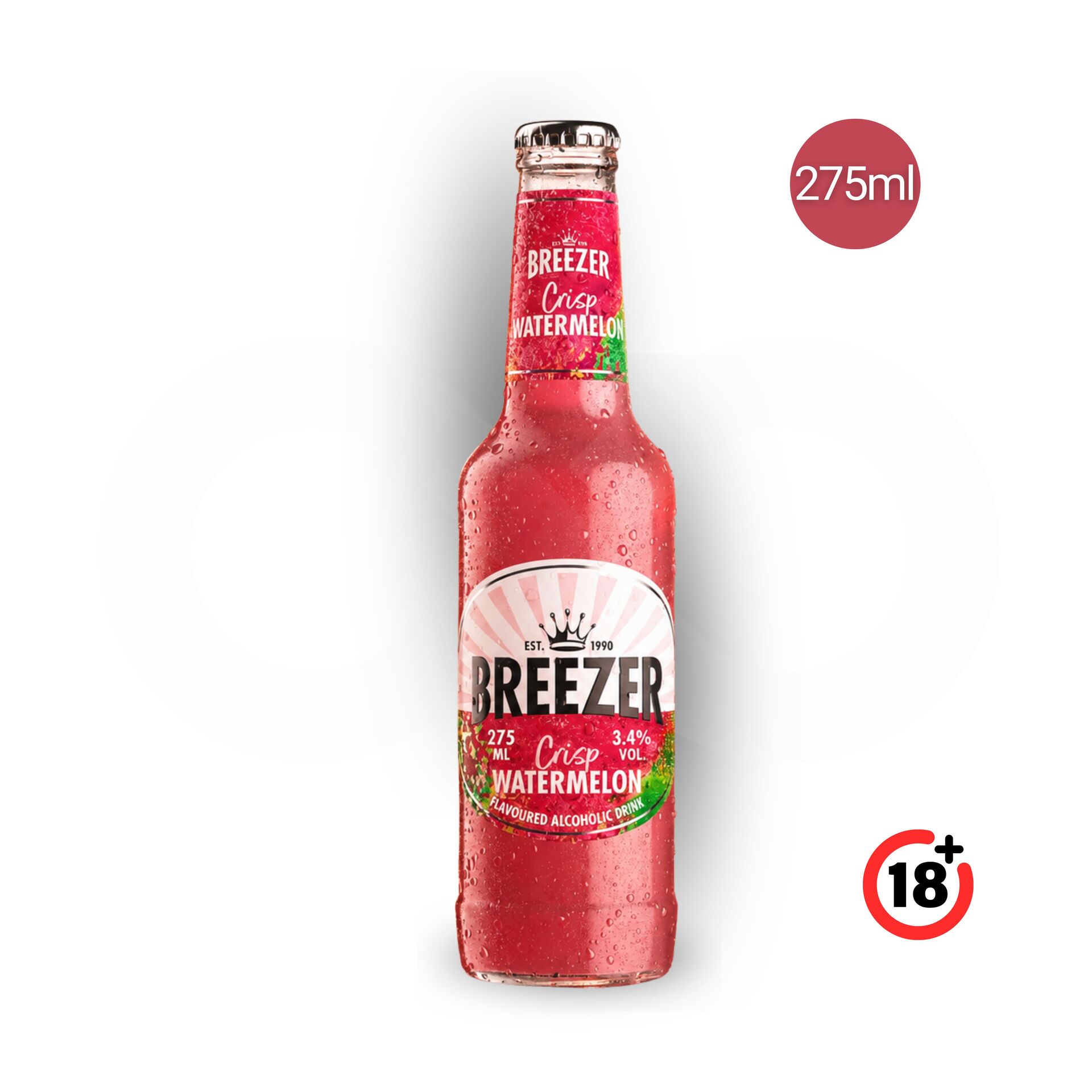 BREEZER® Crisp Watermelon 275ml