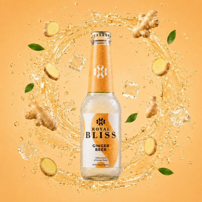 ROYAL BLISS� Ginger Ale 200ml