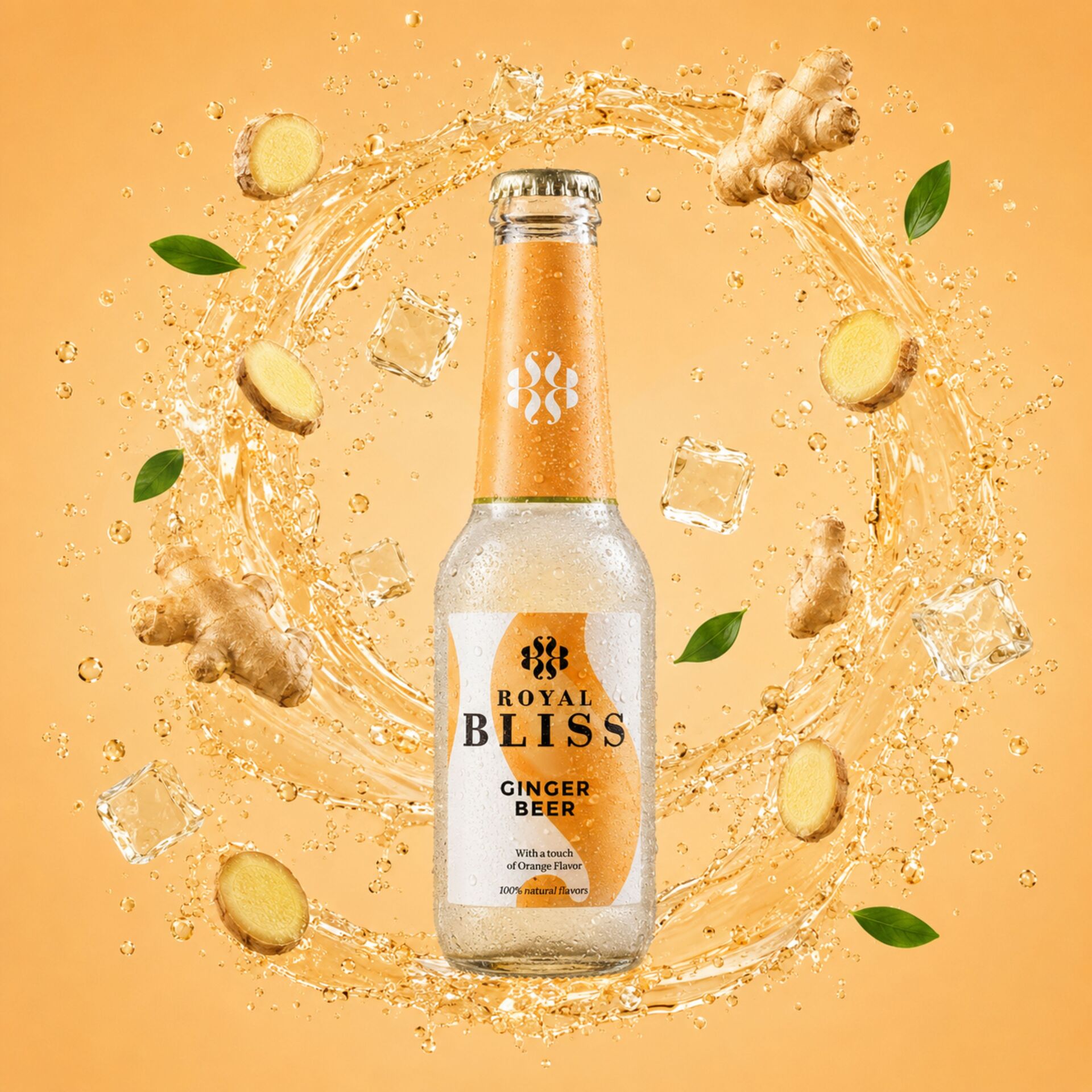 ROYAL BLISS® Ginger Ale 200ml
