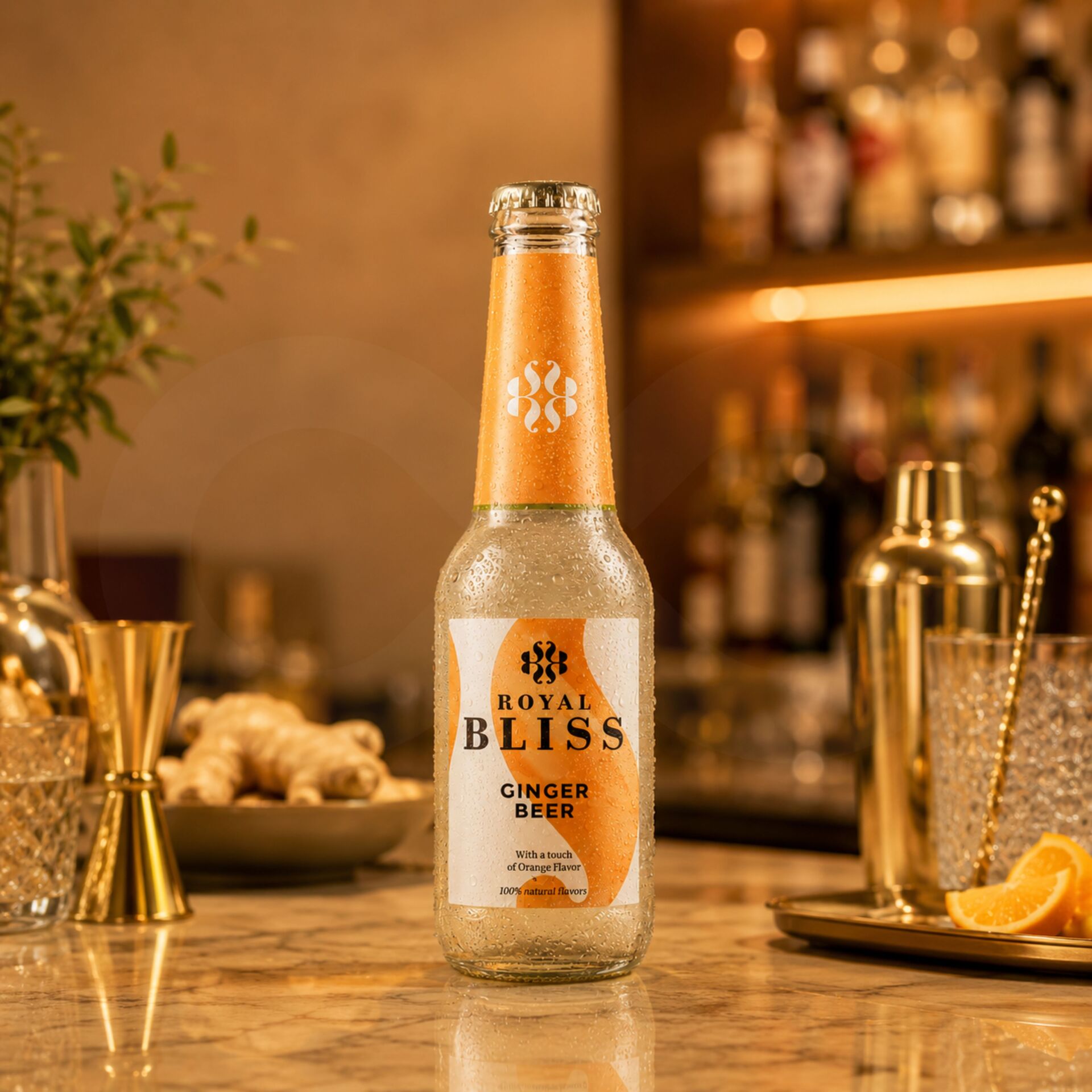 ROYAL BLISS® Ginger Ale 200ml