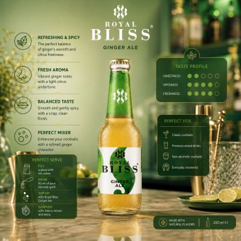 ROYAL BLISS� Aromatic Berry 200ml