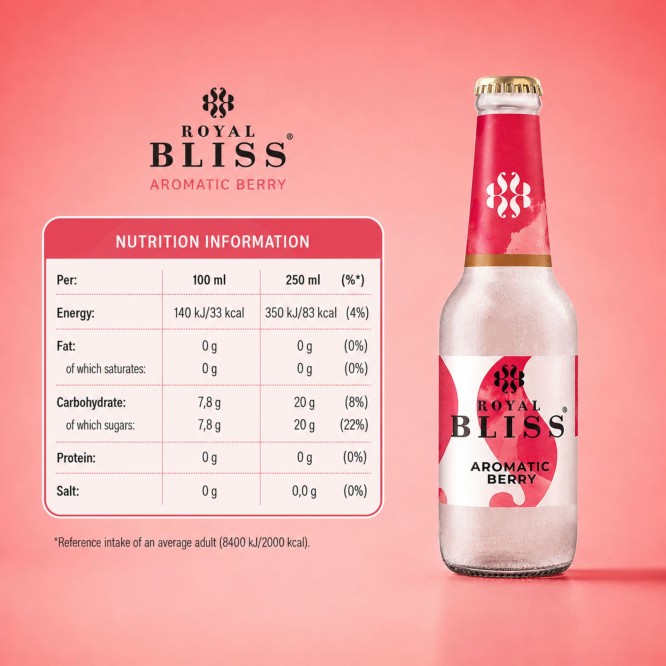 ROYAL BLISS® Ginger Beer 200ml