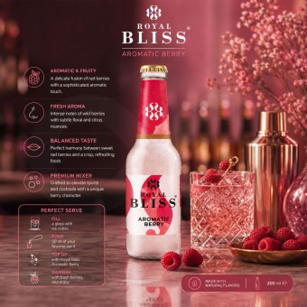 ROYAL BLISS® Ginger Beer 200ml