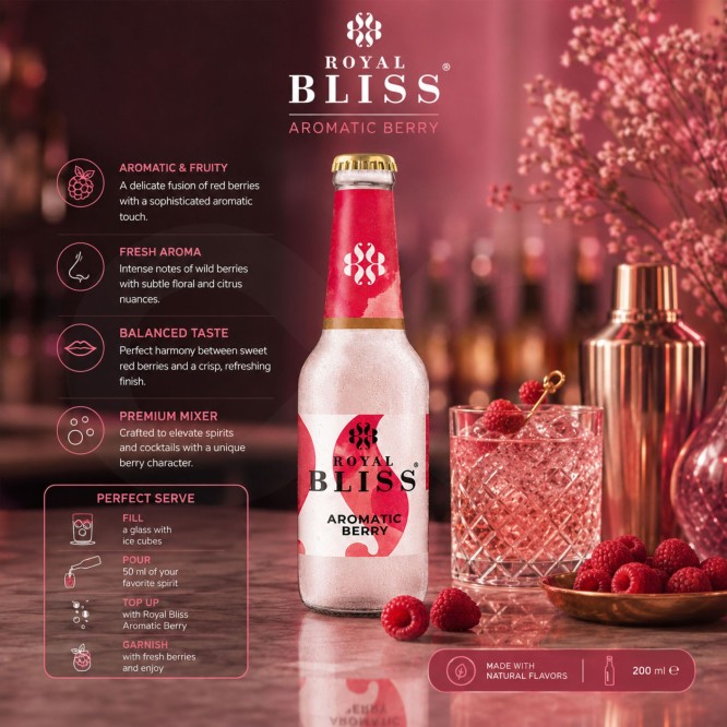 ROYAL BLISS® Ginger Beer 200ml