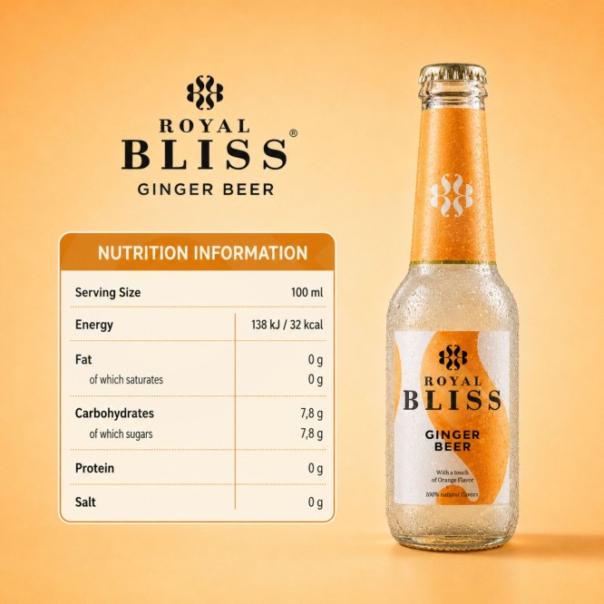 ROYAL BLISS� Ginger Ale 200ml