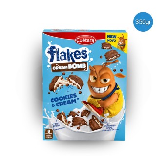 CU�TARA FLAKES� Ciastka Cream Bomb 350gr