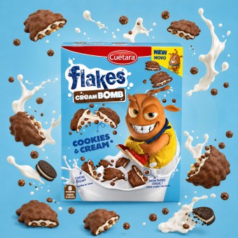 CU�TARA FLAKES� Ciastka Cream Bomb 350gr