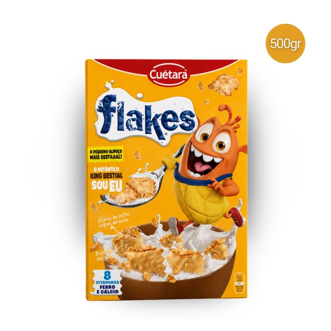 CU�TARA FLAKES� Biscuits with Corn Flakes 500gr