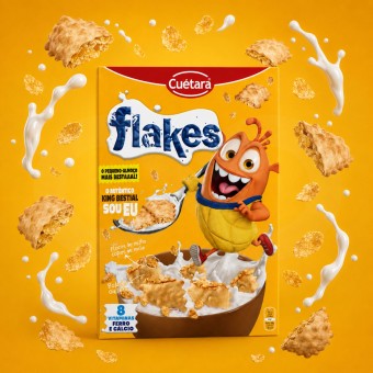 CU�TARA FLAKES� Biscuits with Corn Flakes 500gr