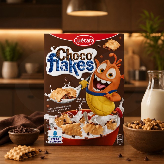 CHOCO FLAKES® Chocolat 500gr